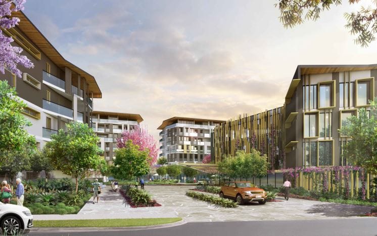 Lendlease teams up with Brisbane Racing Club (BRC) for another big retirement and aged care precinct post image