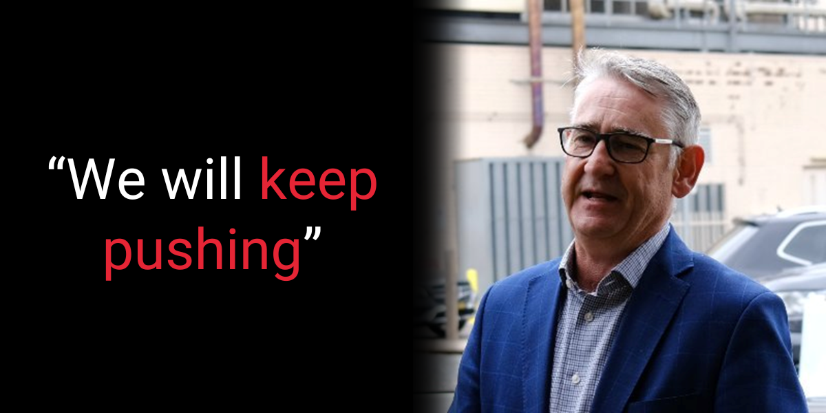 Unions’ aged care fight not over post image