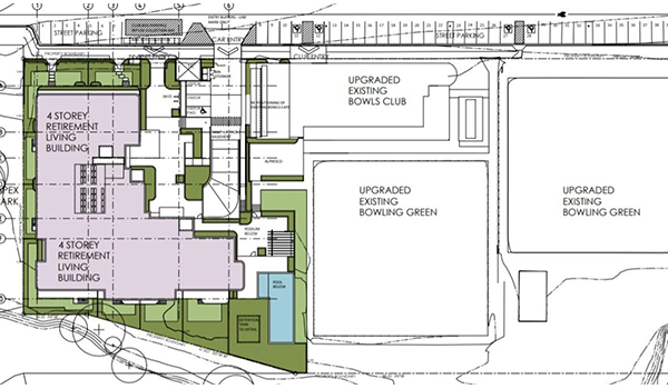 Retirement village planned at Bribie Island RSL’s bowls club to ensure its future post image