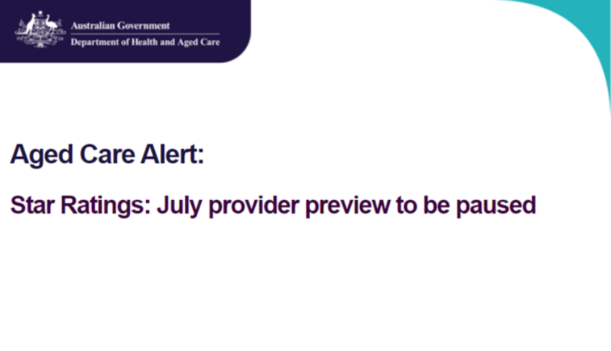 Star rating provider previews delayed by “technical issue” post image