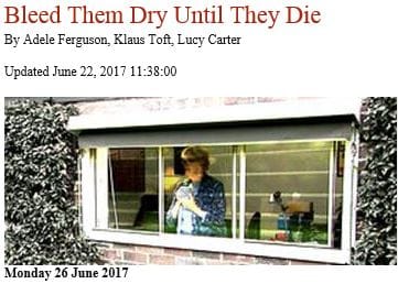 ABC promotional pointer to Four Corners program post image