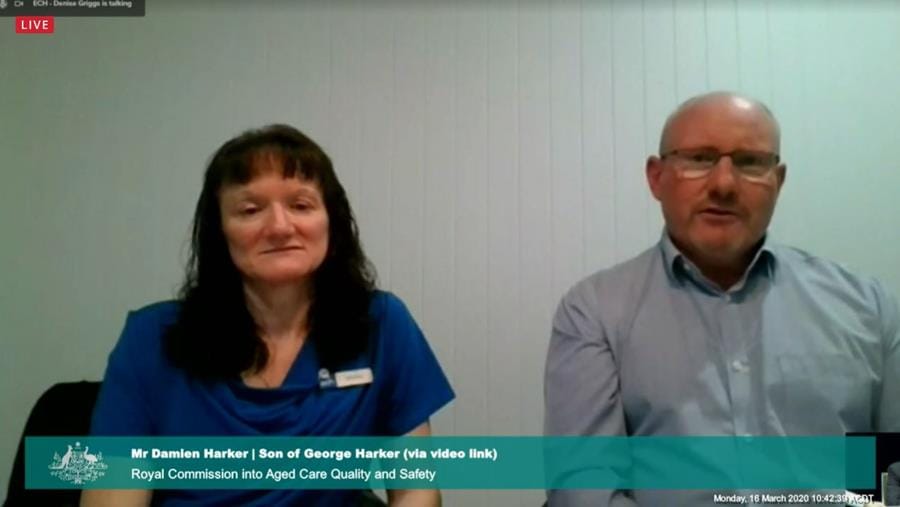 Billy activity tracker app has kept father with advanced dementia living at home, son tells Royal Commission post image