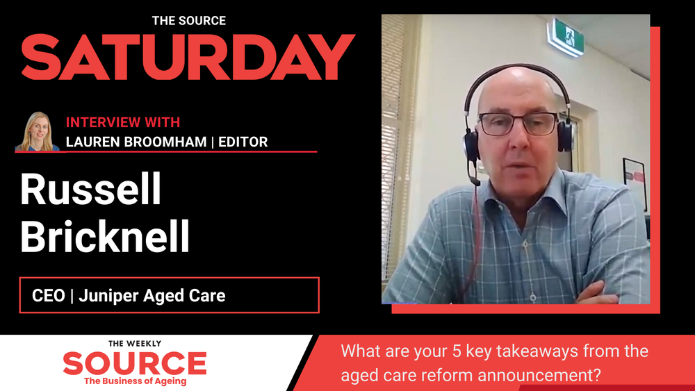 The sector speaks to The SOURCE video: Russell Bricknell, Juniper CEO post image