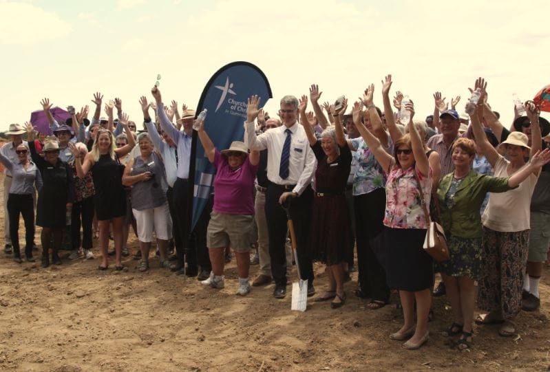 Churches of Christ QLD breaks ground on $33M regional co-located village/care development post image