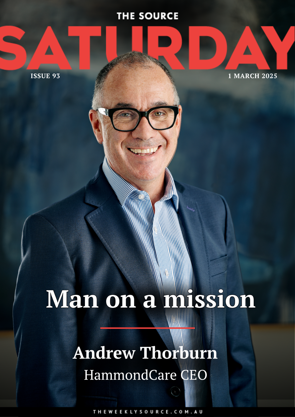 Issue 93 | Man on a mission post image