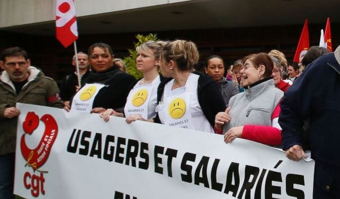 France: aged care workers and residents launch industrial action at 7,000 facilities post image