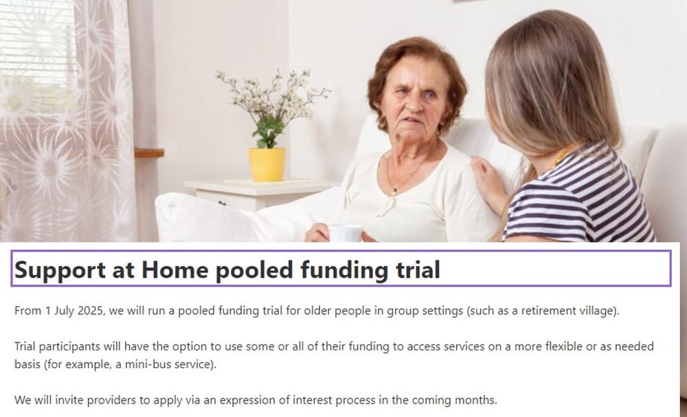 Cam Holland's Shared Care concept to be trialled in July 2025 post image