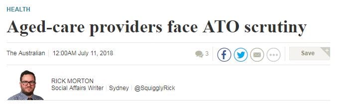 The Australian: Bupa confirms “unresolved issues” with ATO post image