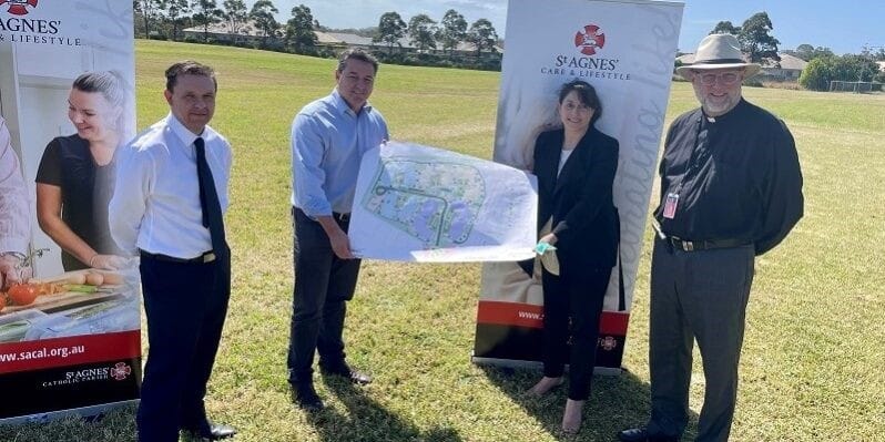 St Agnes’ Care & Lifestyle given $6.5M for new dementia support village post image
