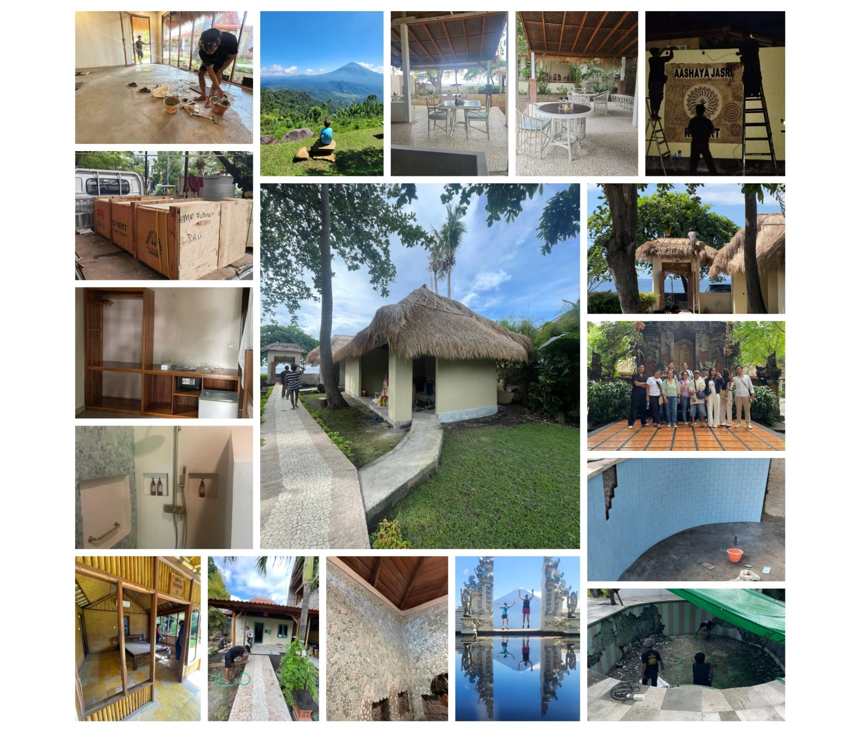 Extension of Bali dementia resort, co-founded by Dr Rodney Jilek, nears completion post image