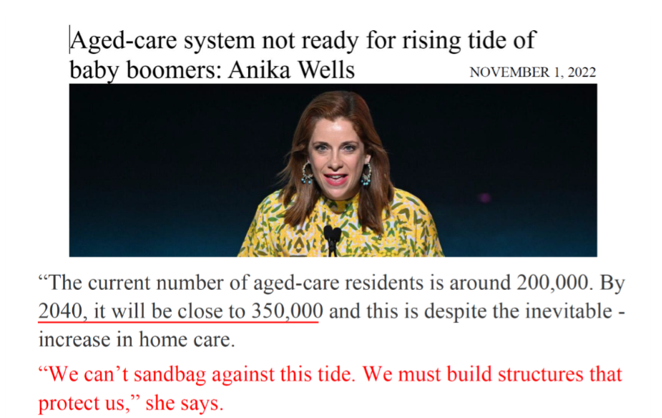 Sink or swim: aged care can’t wait for productivity reform post image