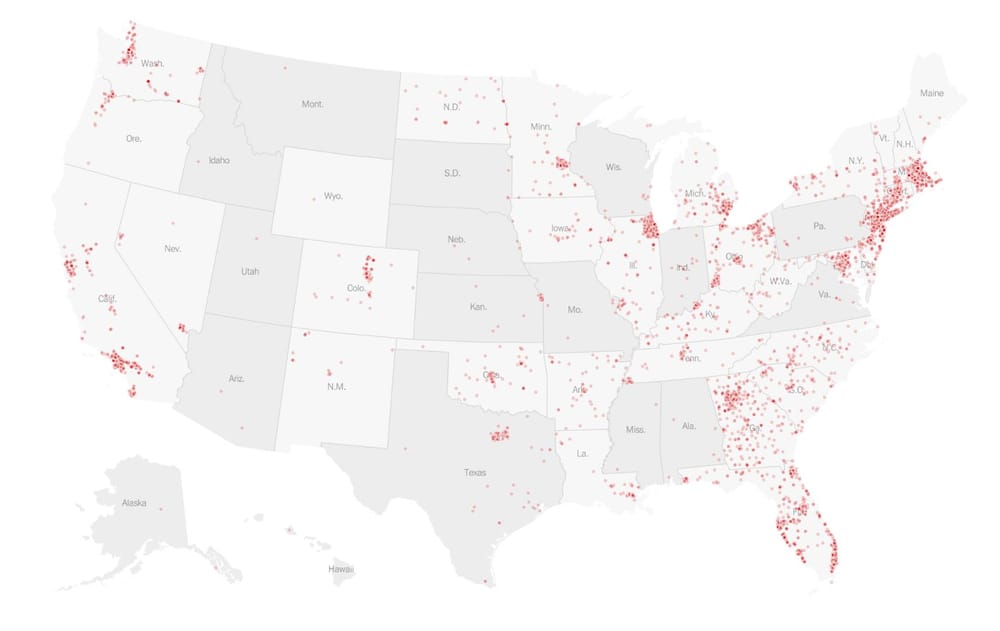 US: At least 25,700 nursing home residents and staff dead from coronavirus – one-third of all COVID-19 deaths post image