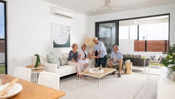 Aveo’s $60 million Palmview retirement community (QLD) nears completion as demand for “sea change” rises in older Australians post image