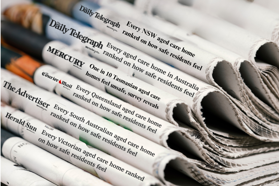 News Corp goes to town on Star Ratings data showing residents at 8% of aged care homes never feel safe post image