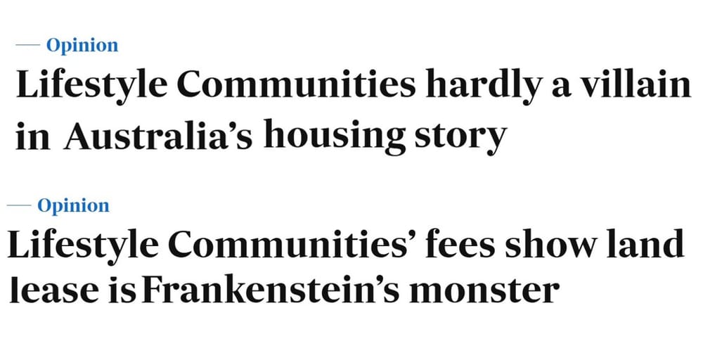 Lifestyle Communities CEO Henry Ruiz: VCAT ruling will have "implications for the sector" post image