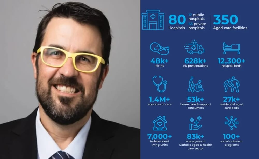 Catholic Health Australia CEO Jason Kara resigns post image