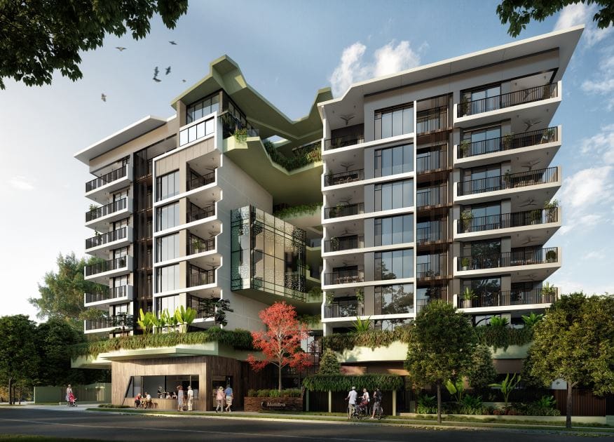 Lutheran Services unveils plans for $30M Swiss-inspired eight-storey retirement village in inner Brisbane post image