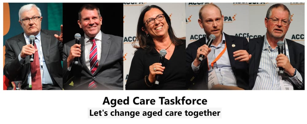 Mike Baird said “There is real hope. This (the Aged Care Taskforce) is well beyond politics.” He was wrong. post image