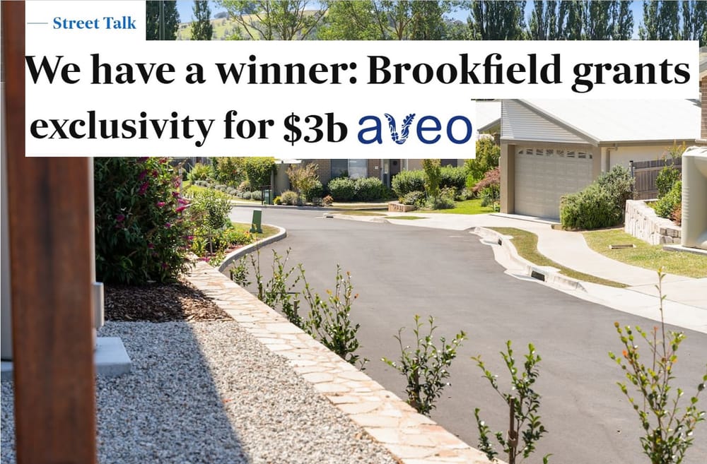 Scape reportedly in exclusive talks to buy retirement village operator Aveo post image