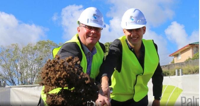 Land Lease developer Palm Lake Group turns sod on latest $25M aged care facility post image