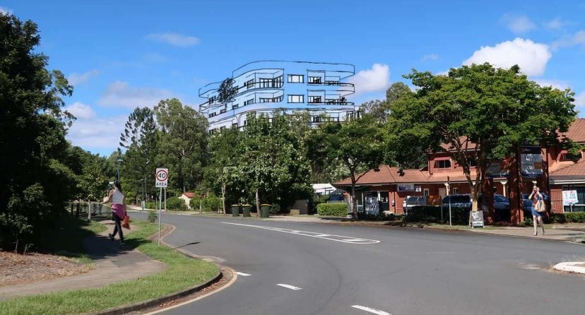 Brisbane residents protest eight-storey vertical retirement village by new entrant post image