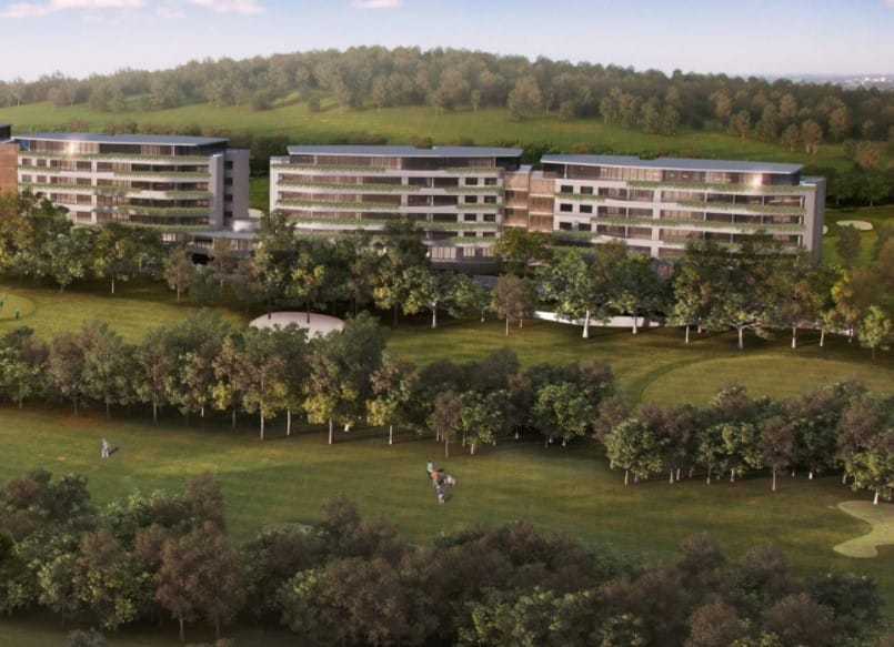 Merewether Golf Club’s $120 million redevelopment sparks massive interest from retirees with more expressions of interest than proposed units – and it hasn’t been approved yet post image