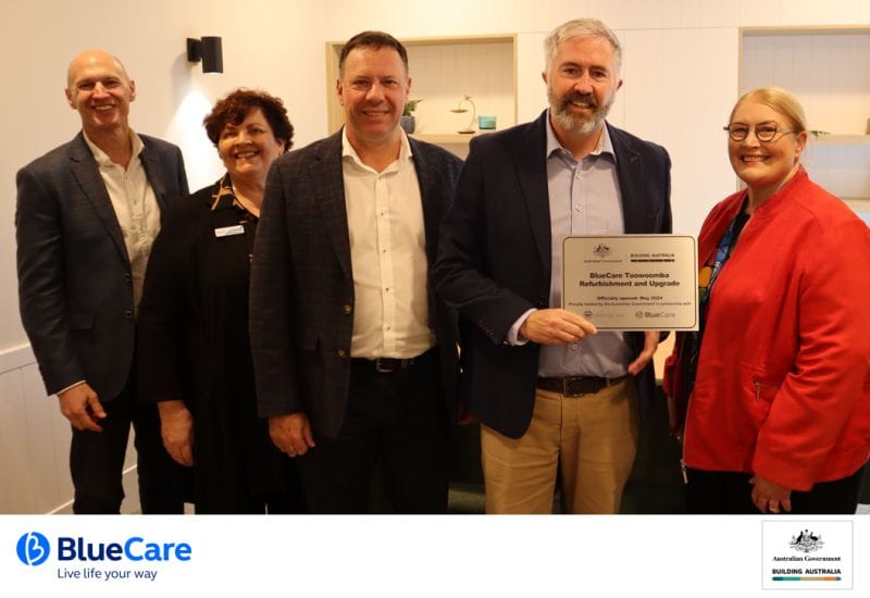 BlueCare opens refurbished Toowoomba aged care home post image