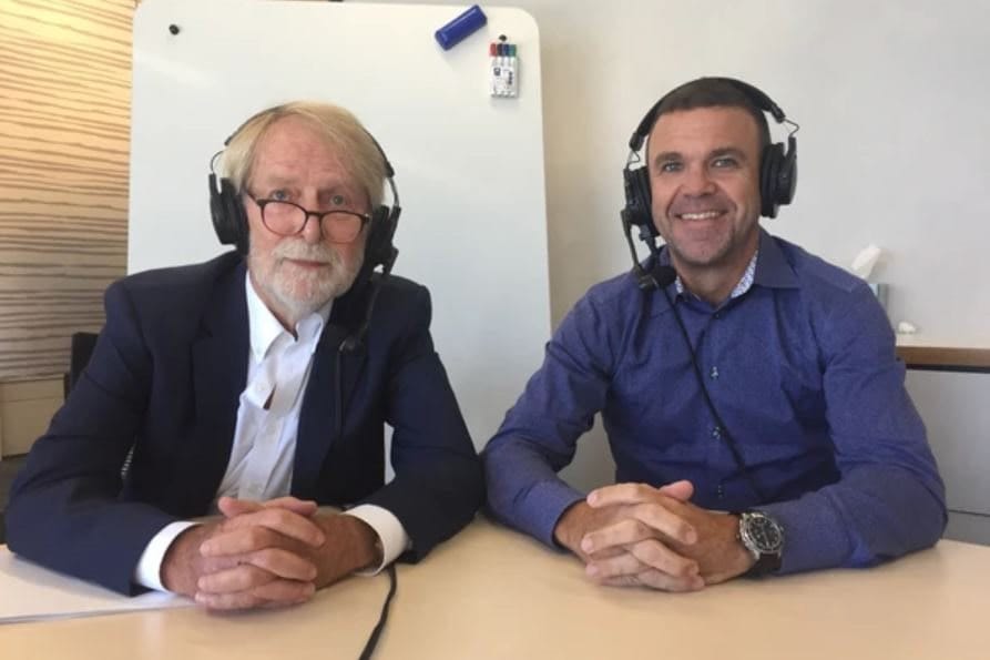 BallyCara Chairman Marcus Riley launches ageing podcast ‘Booming’ post image