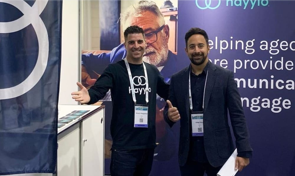 Melbourne aged care technology group hayylo attracts investment from two backers – 50,000 users expected to double this year post image