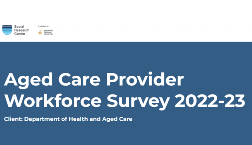 Deadline for the Aged Care Provider Workforce Survey extended to 19 July post image