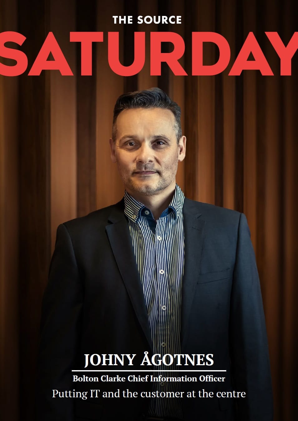 ISSUE 10 - Johny Agotnes, CIO Bolton Clarke post image