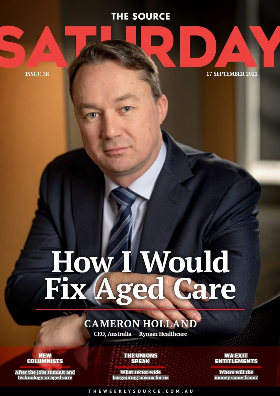 ISSUE 38 - Cameron Holland, CEO Ryman Healthcare Australia post image