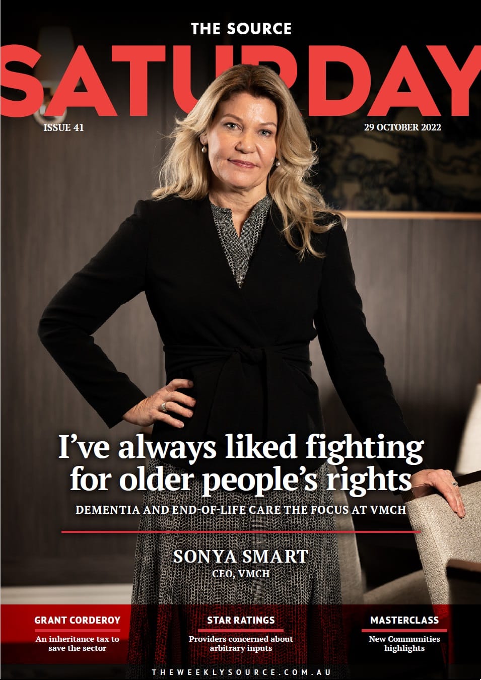 ISSUE 41 - Sonya Smart, CEO VMCH post image