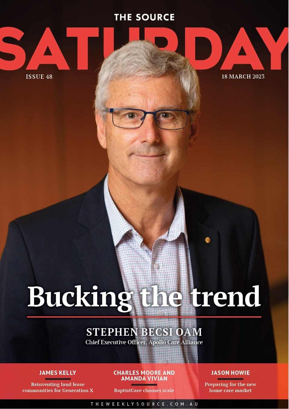 ISSUE 48 - Stephen Becsi OAM, CEO Apollo Care Alliance post image