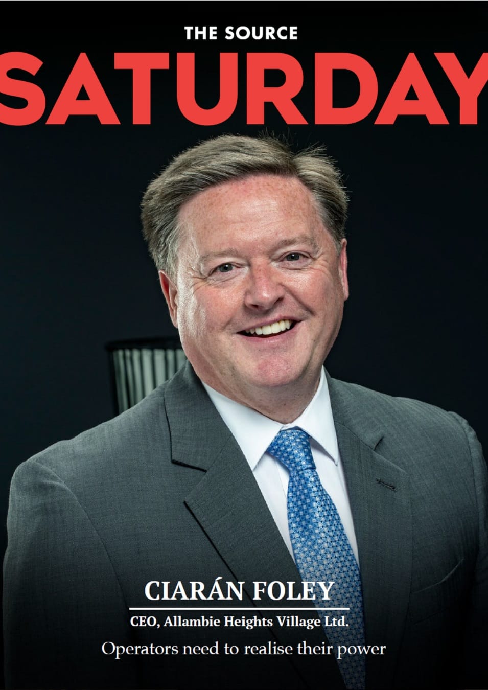 ISSUE 4 - Ciaran Foley, CEO Allambie Heights Village Ltd post image