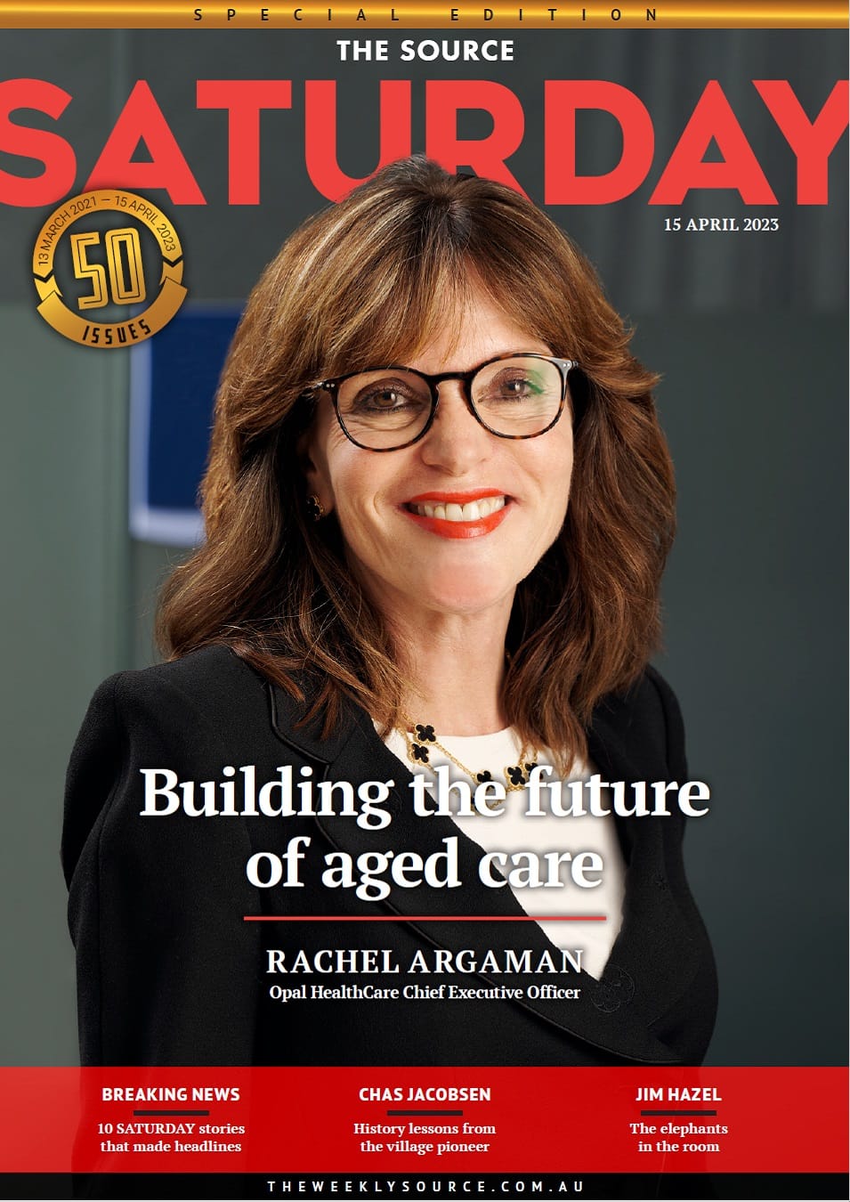 ISSUE 50 - Rachel Argaman, CEO Opal HealthCare post image