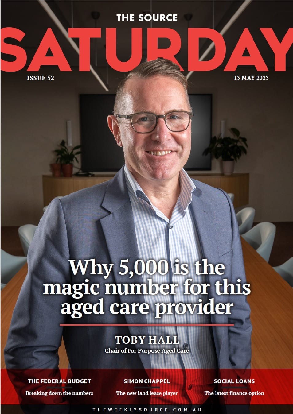 ISSUE 52 - Toby Hall, Chair of For Purpose Aged Care post image