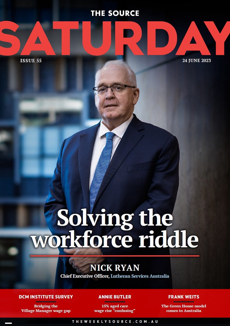 ISSUE 55 - Nick Ryan, CEO Lutheran Services Australia post image