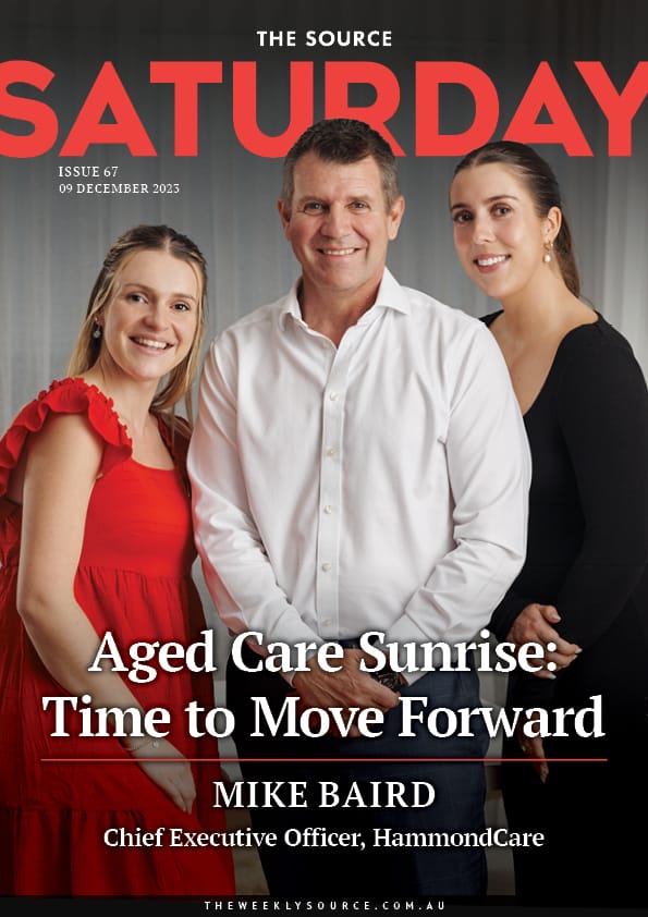ISSUE 67 - Mike Baird - Chief Executive Officer, HammondCare post image