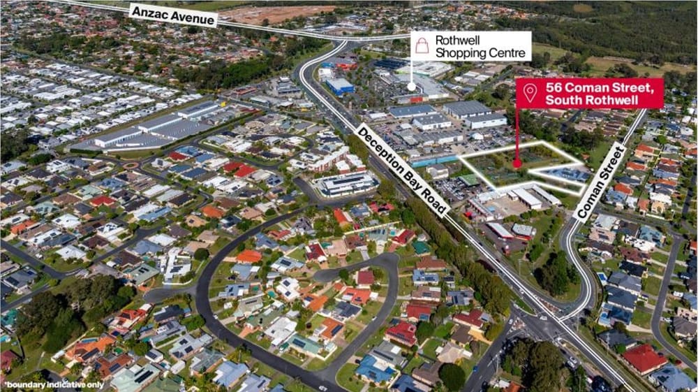 Paul Singer's HT Retirement puts land for new village in Rothwell, Moreton Bay, QLD, up for sale post image