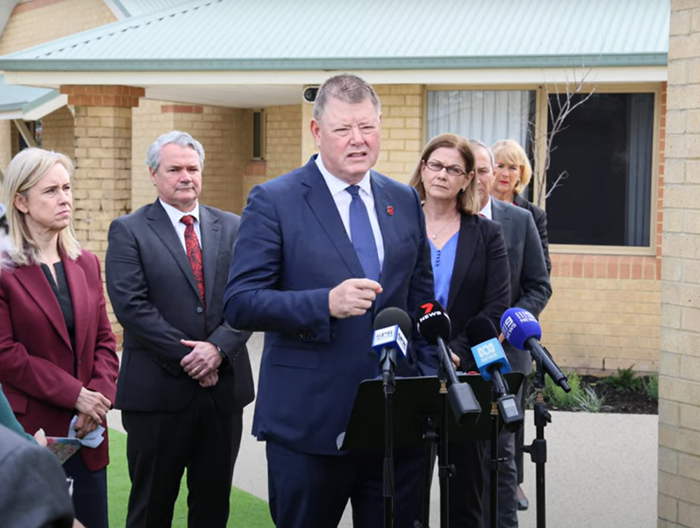 Hall & Prior CEO Graeme Prior AM requests $100M in low-interest loans annually to help solve bed crisis post image