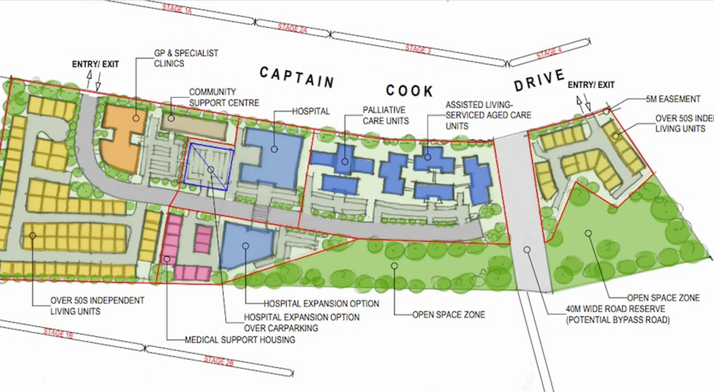 Land lease community and hospital plan in QLD’s Agnes Water heads to court after council refuses extension post image