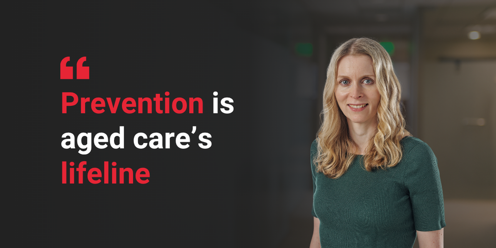 Prevention isn’t a slogan – it’s the only way to save residential aged care post image