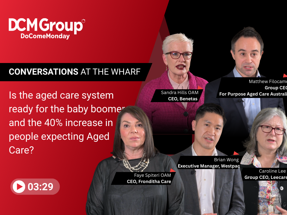 Is the aged care system ready for the baby boomers and the 40% increase in people expecting Aged Care post image