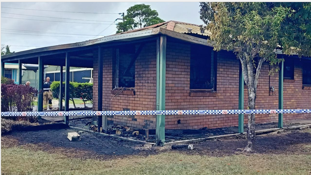 Crime scene declared after fire in land lease community post image