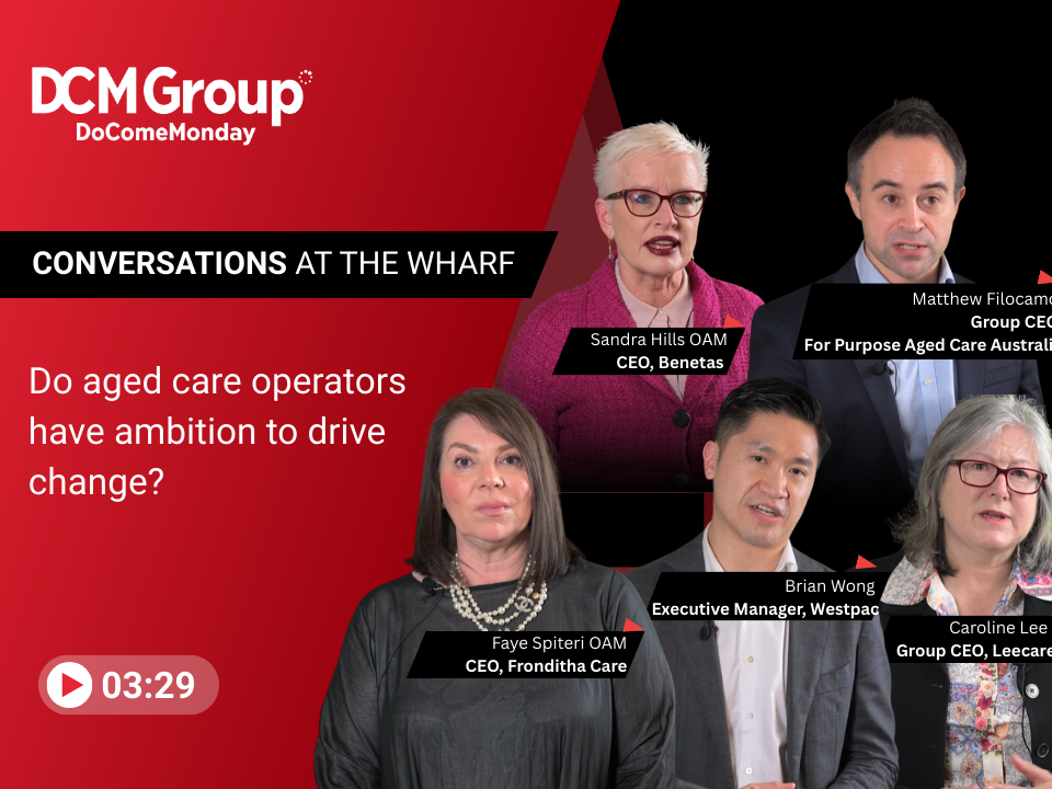 Do Aged Care operators have ambition to drive change? post image