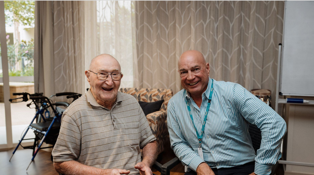 Ozcare CEO Tony Godfrey steps down after 12 years in role post image