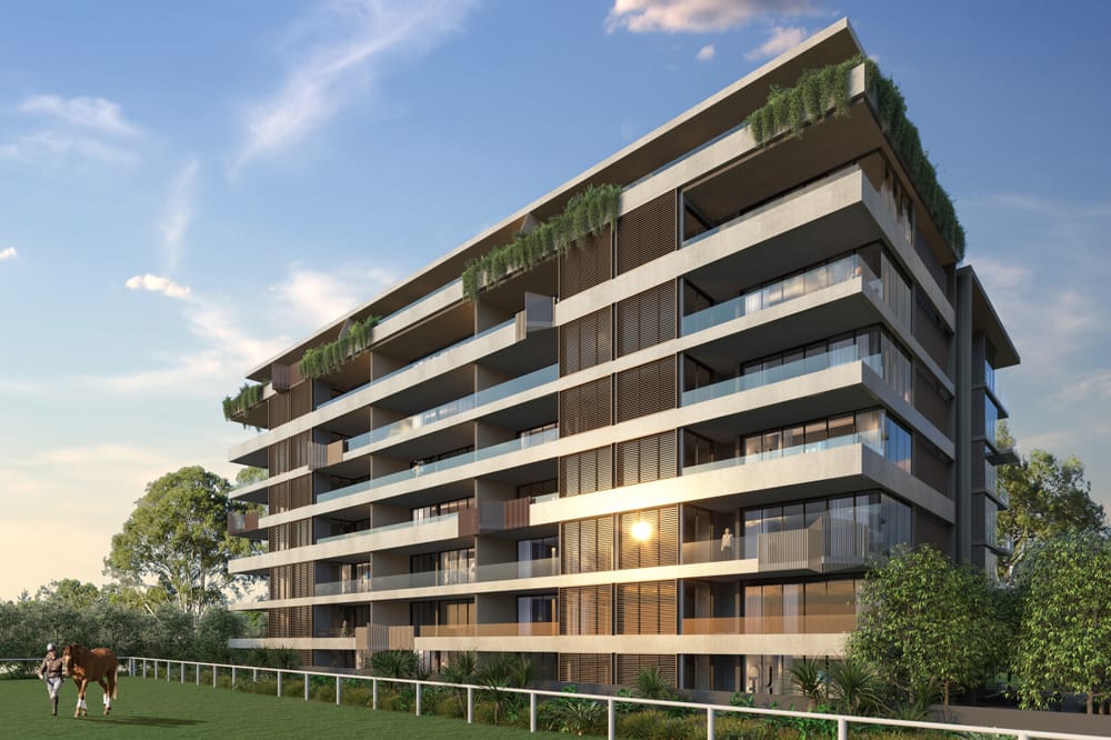 Keyton starts construction of third retirement living building at Brisbane racecourse post image