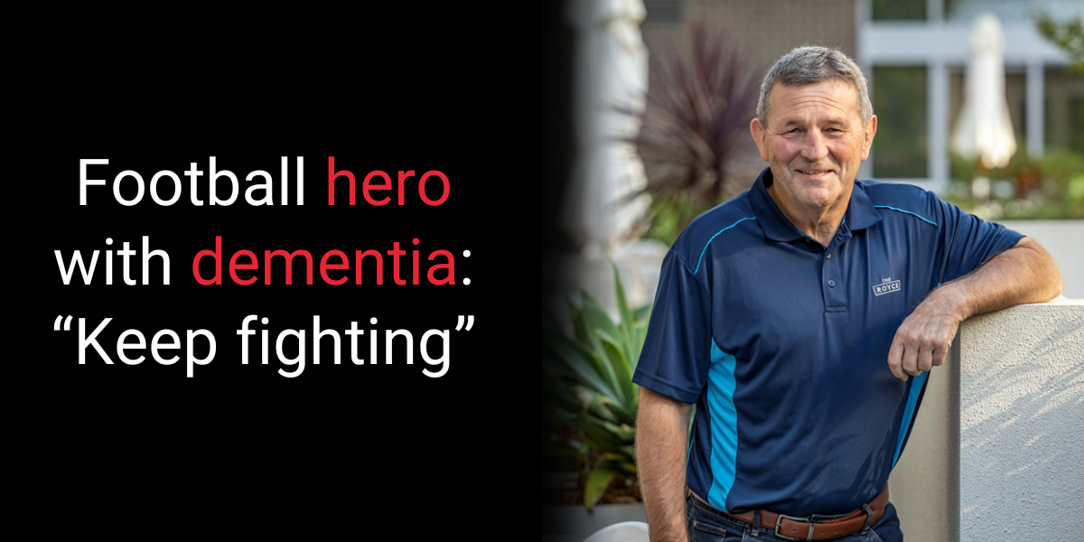 From grand finals to the frontline: Royce Simmons’ toughest fight yet post image