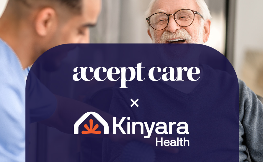 Home care provider Kinyara Health expands into SA with Accept Care acquisition post image